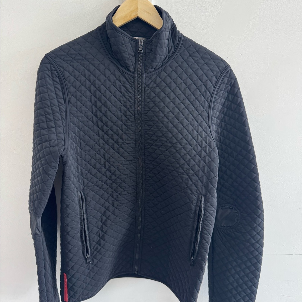 Prada quilted Black Women's Jacket size S
